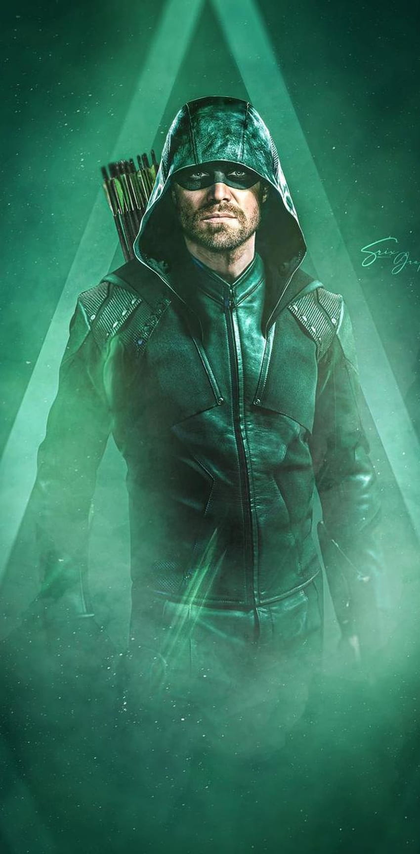 Green Arrow โดย peceRahaT - บน ZEDGEâ, The Green Arrow วอลล์เปเปอร์โทรศัพท์ HD